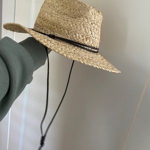 Bilt more Madewell straw hat